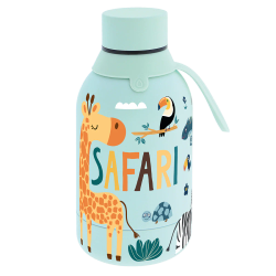 Botella Infantil Térmica 350 ml Safari Mint Creative Story