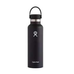 Botella térmica 0,62 l con pajita integrada black Hydroflask