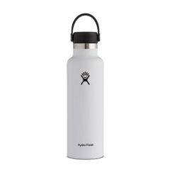 Botella térmica 0,62 l con pajita integrada white Hydroflask