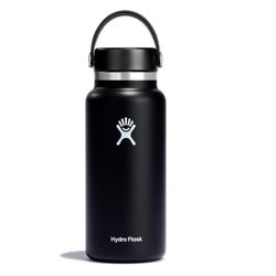 Botella térmica 0,95 l black Hydroflask