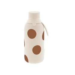 Botella Térmica 500 ml Bold Dots Arena Interior Cerámico con 2 Tapones Creative Story
