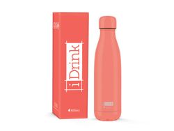 Botella Térmica 500 ml coral I-Total