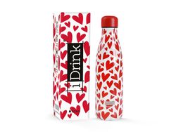 Botella Térmica 500 ml FOLLOW YOUR HEART I-Total