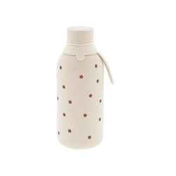 Botella Térmica 500 ml Petite Dots Arena Interior Cerámico con 2 Tapones Creative Story