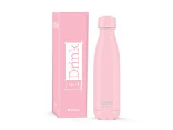 Botella Térmica 500 ml rosa I-Total