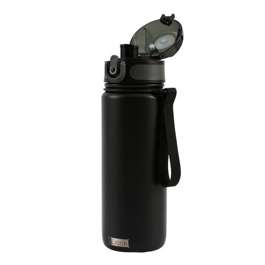 Botella Térmica 595 ml negra ITotal Idea Regalo
