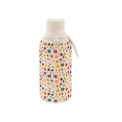 Botella Térmica 750 ml Autumn Vibes Arena Interior Cerámico con 2 Tapones Creative Story