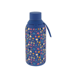 Botella Térmica 750 ml Autumn Vibes Azul Oscuro Interior Cerámico con 2 Tapones Creative Story