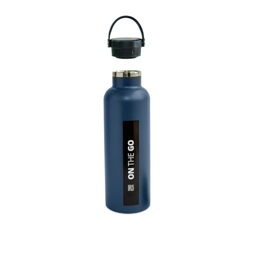 Botella térmica 750 ml azul otoño on the go Iris