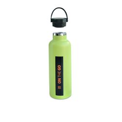 Botella térmica 750 ml lima fluor on the go Iris