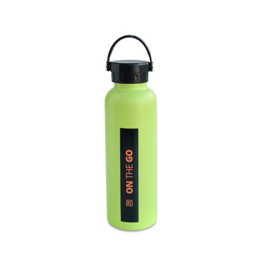 Botella térmica 750 ml lima fluor on the go Iris