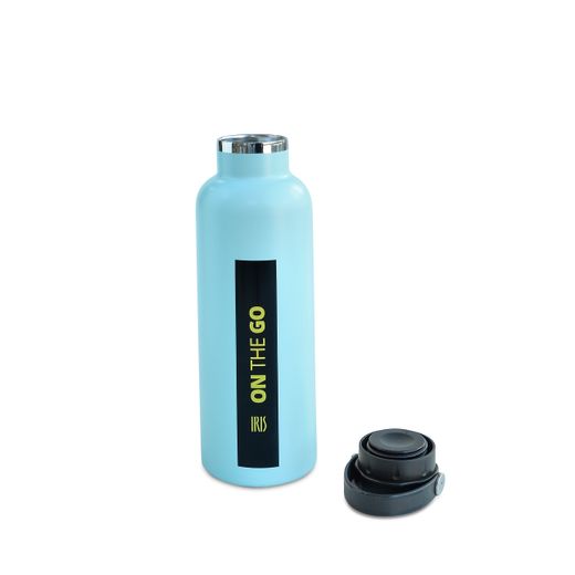 Botella térmica 750 ml lima turquesa on the go Iris