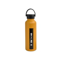 Botella térmica 750 ml mostaza otoño on the go Iris