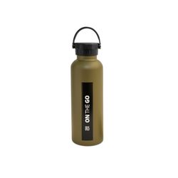 Botella térmica 750 ml oliva otoño on the go Iris