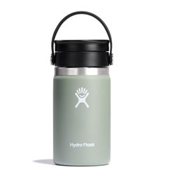 Botella térmica ancha con tapa para sorbos 0,35 l agave Hydroflask