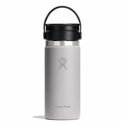 Botella térmica ancha con tapa para sorbos 0,35 l birch Hydroflask
