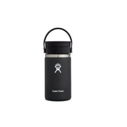 Botella térmica ancha con tapa para sorbos 0,35 l black Hydroflask
