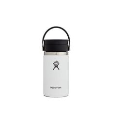 Botella térmica ancha con tapa para sorbos 0,35 l white Hydroflask