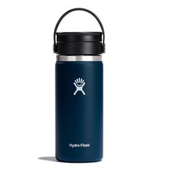 Botella térmica ancha con tapa para sorbos 0,50 l indigo Hydroflask
