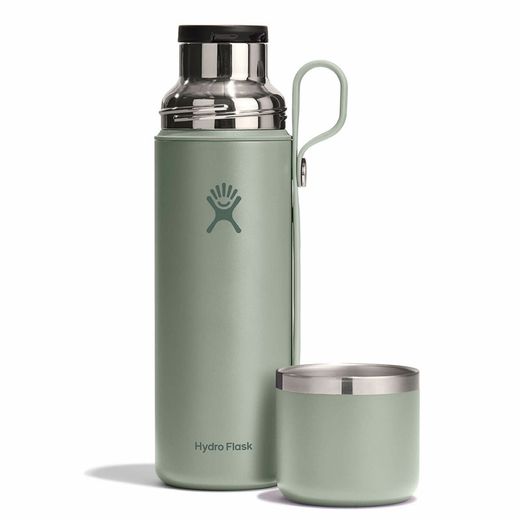 Botella térmica con taza y apertura fácil 0,83 l agave Hydroflask