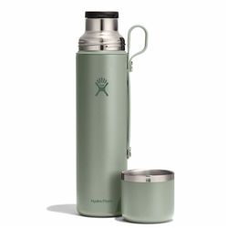 Botella térmica con taza y apertura fácil 1 l agave Hydroflask