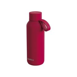 Botella Termica Correa Rojo 51Cl Inox Quokka