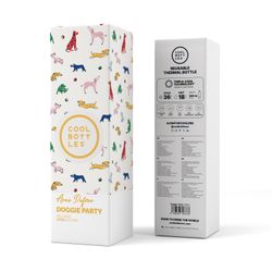 Botella térmica Doggie Party 500 ml Cool Bottles
