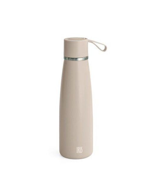 Borraccia termica in acciaio inox iris da 500 visone
