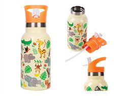 Botella Térmica Kids 350 ml ANIMALS I-Total