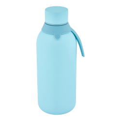 Botella Térmica Lisa 500 ml Azul Sky Interior Cerámico con 2 Tapones Creative Story