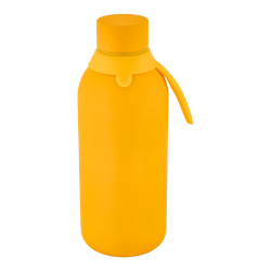 Botella Térmica Lisa 500 ml Mostaza Interior Cerámico con 2 Tapones Creative Story