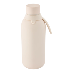 Botella Térmica Lisa 750 ml Arena Interior Cerámico con 2 Tapones Creative Story