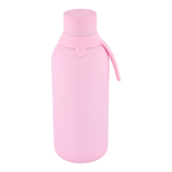 Botella Térmica Lisa 750 ml Rosa Interior Cerámico con 2 Tapones Creative Story