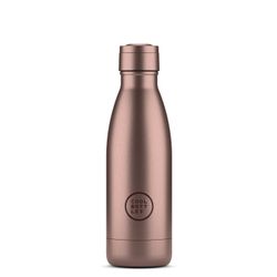 Botella térmica Metallic Rose 350 ml Cool Bottles