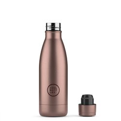 Botella térmica Metallic Rose 350 ml Cool Bottles