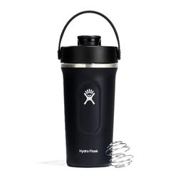 Botella térmica mezcladora 0,70 l black Hydroflask