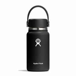 Botella térmica micro 200 ml black Hydroflask
