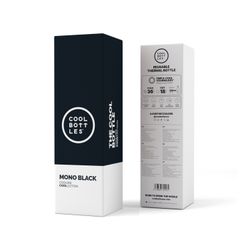 Botella térmica Mono Black 350 ml Cool Bottles