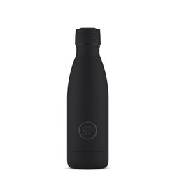 Botella térmica Mono Black 350 ml Cool Bottles