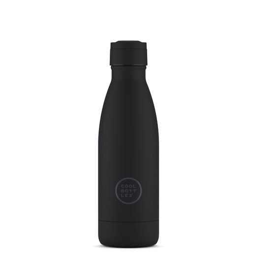 Botella térmica Mono Black 350 ml Cool Bottles