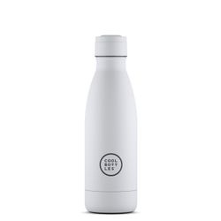 Botella térmica Mono White 350 ml Cool Bottles