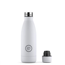 Botella térmica Mono White 350 ml Cool Bottles