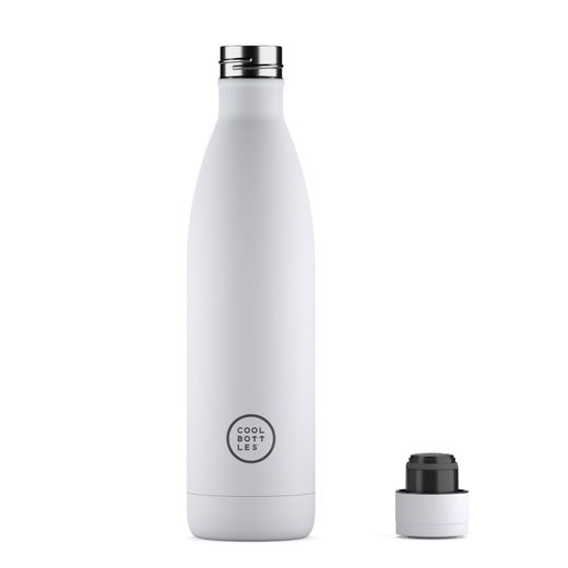Botella térmica Mono White 750 ml Cool Bottles