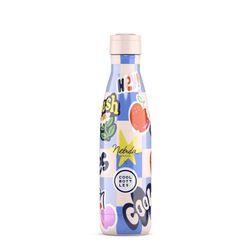 Botella térmica Nebula Sticker Fever 500 ml Cool Bottles
