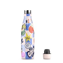 Botella térmica Nebula Sticker Fever 500 ml Cool Bottles
