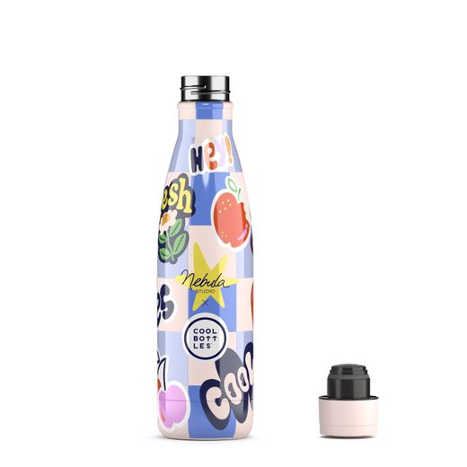 Botella térmica Nebula Sticker Fever 500 ml Cool Bottles
