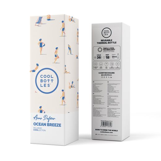 Botella térmica Ocean Breeze 500 ml Cool Bottles