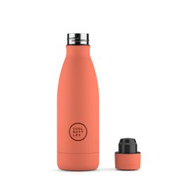Botella térmica Pastel Coral 350 ml Cool Bottles