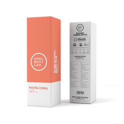 Botella térmica Pastel Coral 350 ml Cool Bottles