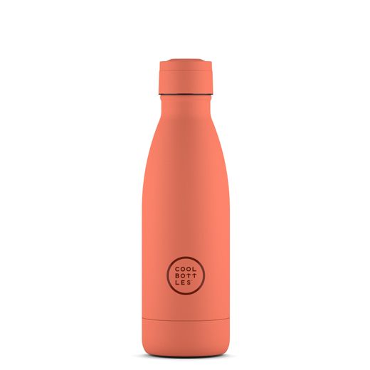 Botella térmica Pastel Coral 350 ml Cool Bottles